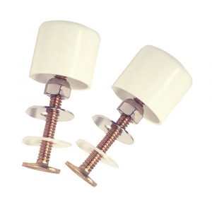 5/16 in. Twister Bolts with Screw-On Caps (2-Pack) 5/16 in. Twister Bolts with Screw-On Caps (2-Pack)