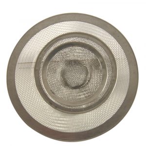 Mesh Kitchen, Lavatory and Utility Sink Strainer in Stainless Steel-Value Pack Mesh Kitchen, Lavatory and Utility Sink Strainer in Stainless Steel-Value Pack
