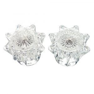 Universal Vise Grip Handles in Clear Acrylic Universal Vise Grip Handles in Clear Acrylic