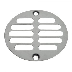 3-3/8 in. Screw-In Shower Drain Strainer in Chrome 3-3/8 in. Screw-In Shower Drain Strainer in Chrome