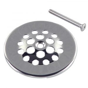 2-7/8 in. Tub/Shower Strainer in Chrome