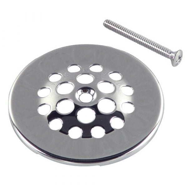2-7/8 in. Tub/Shower Strainer in Chrome
