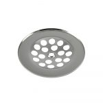 3rd image of 2-7/8 in. Tub/Shower Strainer in Chrome