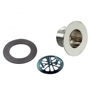 Tub Drain Assembly for Price Pfister in Chrome