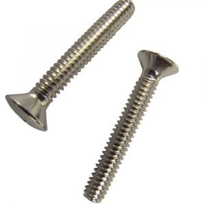Tub/Shower Overflow Plate Screw