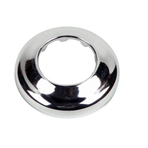 1-1/2 in. P-Trap Flange in Chrome