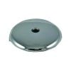 5th image of Universal Lift and Turn Tub Drain Trim Kit with Overflow in Chrome