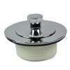 1st image of Universal Lift and Turn Tub Drain Trim Kit with Overflow in Chrome