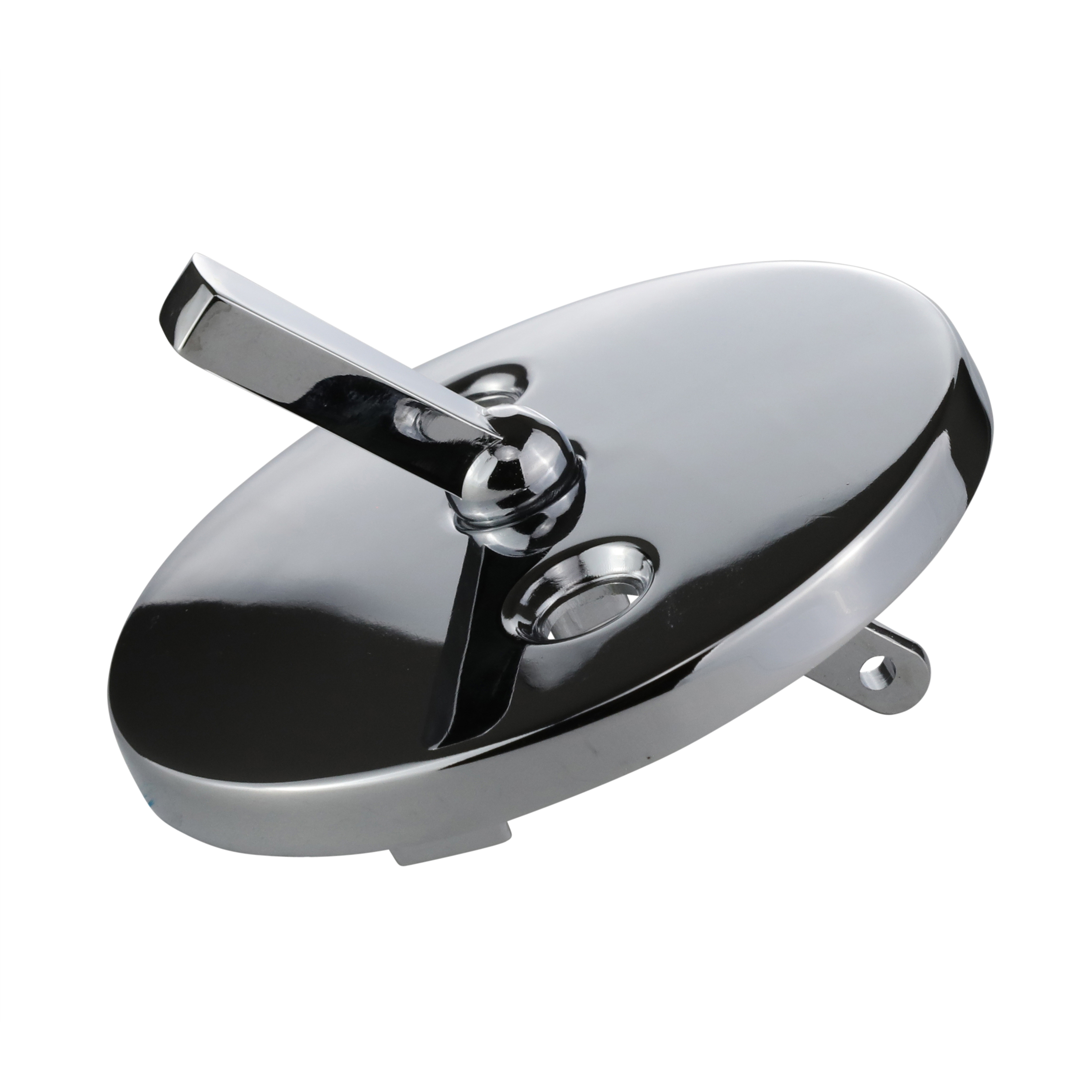 Overflow Plate in Chrome for Price Pfister Faucets - Danco