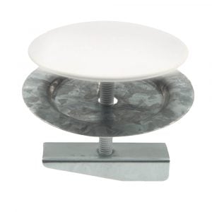 1-3/4 in. Sink Hole Cover in White 1-3/4 in. Sink Hole Cover in White