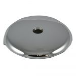3rd image of Touch-Toe Tub Drain Trim Kit with Overflow in Chrome