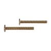 3rd image of Toilet Closet Bolt and Screw Set (2-Pack)
