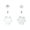 2nd image of Faucet Handles for Price Pfister Windsor Tub/Showerin Clear Acrylic