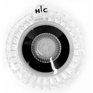 Multi-Fit Faucet Handle for Moen in Clear Acrylic Multi-Fit Faucet Handle for Moen in Clear Acrylic