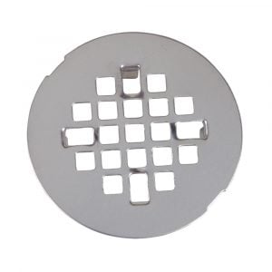4-1/4 in. Snap-In Shower Drain in Stainless Steel 4-1/4 in. Snap-In Shower Drain in Stainless Steel