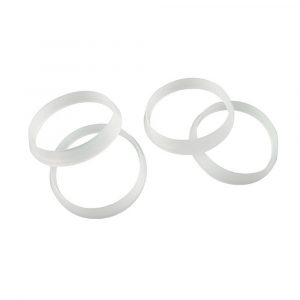1-1/2 in. O.D. Poly Slip Joint Washer (4 per Card) 1-1/2 in. O.D. Poly Slip Joint Washer (4 per Card)