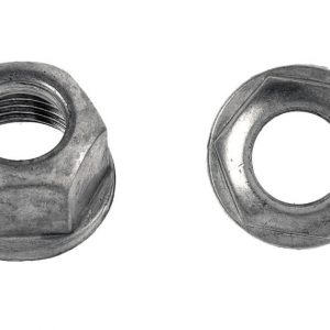 1/2 in. IPS Faucet Tailpiece Nut (2 per Card)