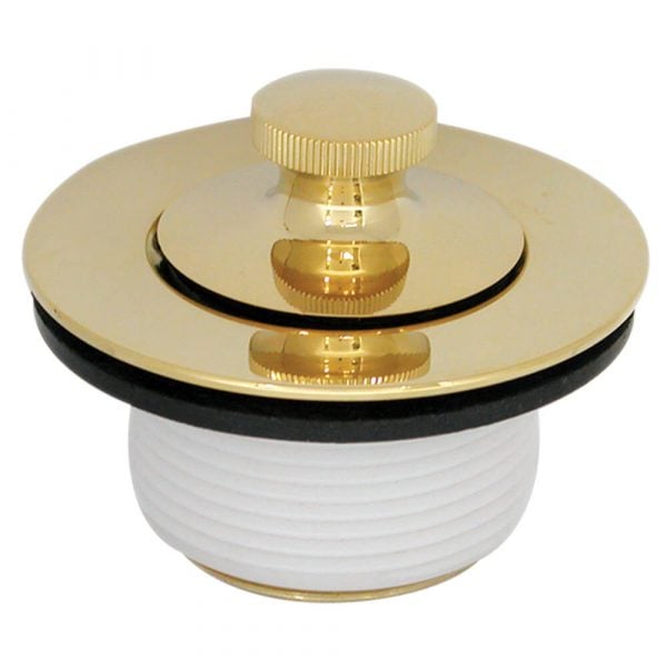 Twist 'N Close Trim Kit in Polished Brass