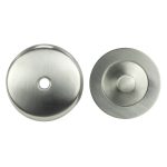 2nd image of Universal Lift and Turn Tub Drain Trim Kit with Overflow in Brushed Nickel