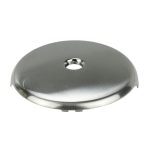 4th image of Universal Lift and Turn Tub Drain Trim Kit with Overflow in Brushed Nickel
