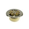 5th image of Trip Lever Tub Drain Trim Kit with Overflow in Brushed Nickel