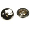 7th image of Trip Lever Tub Drain Trim Kit with Overflow in Polished Brass