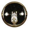 2nd image of Trip Lever Tub Drain Trim Kit with Overflow in Polished Brass