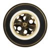5th image of Trip Lever Tub Drain Trim Kit with Overflow in Polished Brass