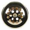 4th image of Trip Lever Tub Drain Trim Kit with Overflow in Polished Brass