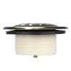 6th image of Trip Lever Tub Drain Trim Kit with Overflow in Polished Brass