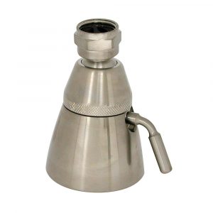 Universal Premium Showerhead in Brushed Nickel Universal Premium Showerhead in Brushed Nickel