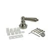 2nd image of Universal Faucet Lever Handle in Brushed Nickel