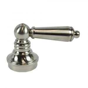 Universal Faucet Lever Handle in Brushed Nickel Universal Faucet Lever Handle in Brushed Nickel