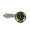 3rd image of Universal Faucet Lever Handle in Brushed Nickel