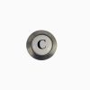 8th image of Faucet Cross-Arm Handle in Brushed Nickel (2-Pack)