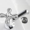 1st image of Faucet Cross-Arm Handle in Chrome (2-Pack)