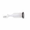 2nd image of Universal Bathroom Pop-Up Stopper in Brushed Nickel