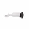3rd image of Universal Bathroom Pop-Up Stopper in Brushed Nickel