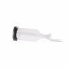 14th image of Universal Bathroom Pop-Up Stopper in Brushed Nickel