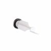 17th image of Universal Bathroom Pop-Up Stopper in Brushed Nickel