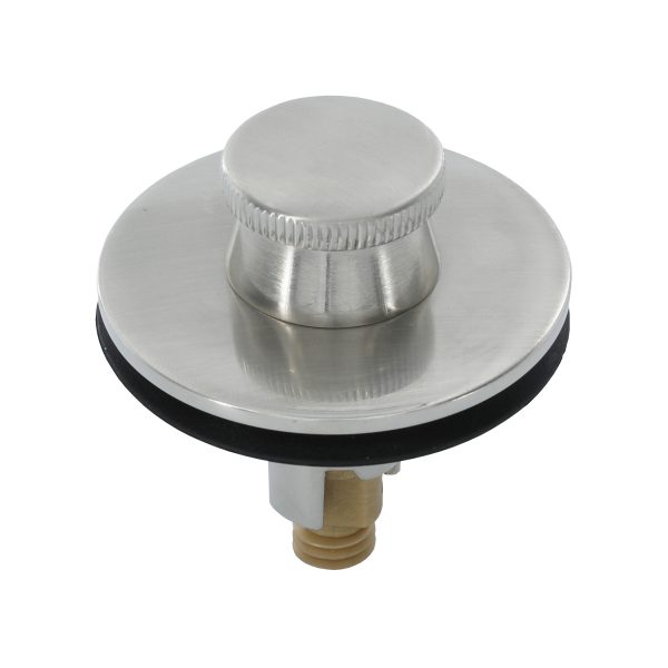 Lift and Turn Stopper in Brushed Nickel Lift and Turn Stopper in Brushed Nickel