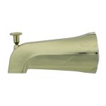 Diverter Tub Spout in Polished Brass - Model 89265