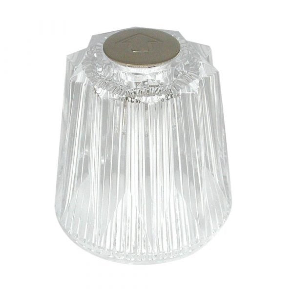 Large Windsor Style Handle for Price Pfister in Clear Acrylic