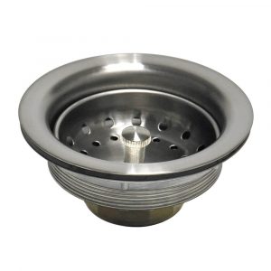 3-1/2 in. Basket Strainer Assembly in Brushed Nickel 3-1/2 in. Basket Strainer Assembly in Brushed Nickel