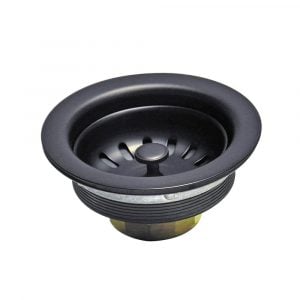 3-1/2 in. Basket Strainer Assembly in Oil Rubbed Bronze 3-1/2 in. Basket Strainer Assembly in Oil Rubbed Bronze