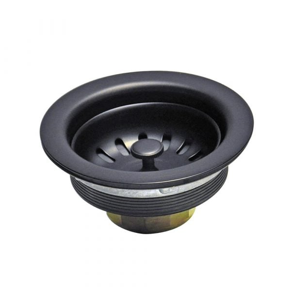 3-1/2 in. Basket Strainer Assembly in Oil Rubbed Bronze 3-1/2 in. Basket Strainer Assembly in Oil Rubbed Bronze