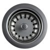2nd image of 3-1/2 in. Basket Strainer Assembly in Oil Rubbed Bronze 2nd image of 3-1/2 in. Basket Strainer Assembly in Oil Rubbed Bronze