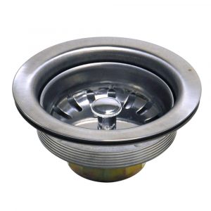 3-1/2 in. Basket Strainer Assembly in Stainless Steel 3-1/2 in. Basket Strainer Assembly in Stainless Steel