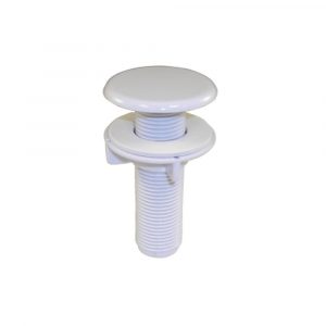 1-3/4 in. Sink Hole Cover in White 1-3/4 in. Sink Hole Cover in White