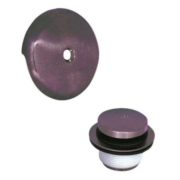 Touch-Toe Tub Drain Trim Kit with Overflow in Oil Rubbed Bronze Touch-Toe Tub Drain Trim Kit with Overflow in Oil Rubbed Bronze